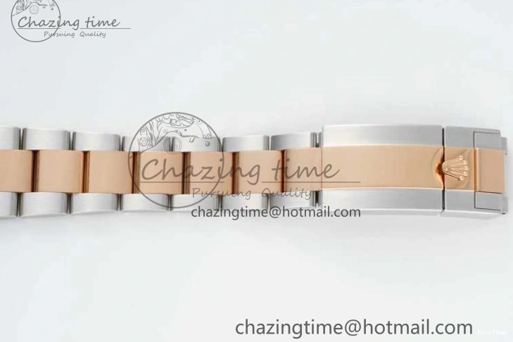 MiroTime 0420 Durable GMT-Master II 126711 CHNR Black Brown Ceramic Clean Factory 1:1 Best Edition on SS RG Bracelet VR 2108